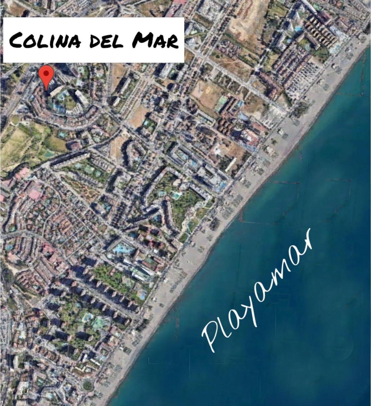 Colina Del Mar Διαμέρισμα Τορρεμολίνος Εξωτερικό φωτογραφία